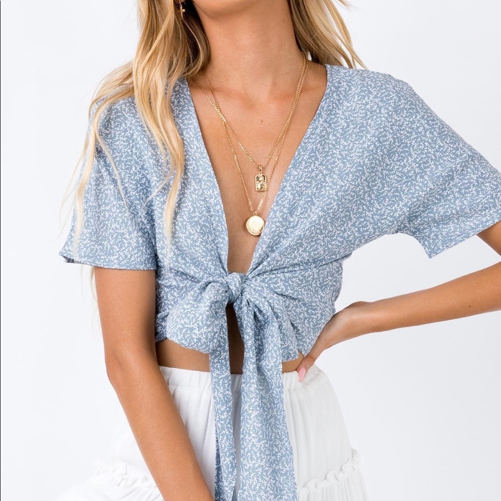 Princess Polly tie top